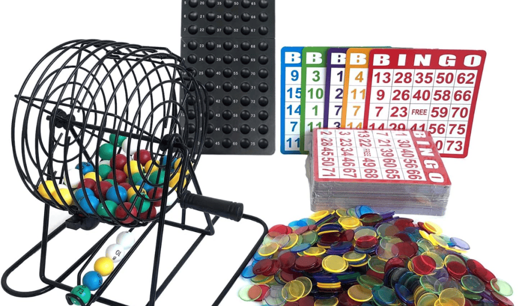 Organize the Bingo Game