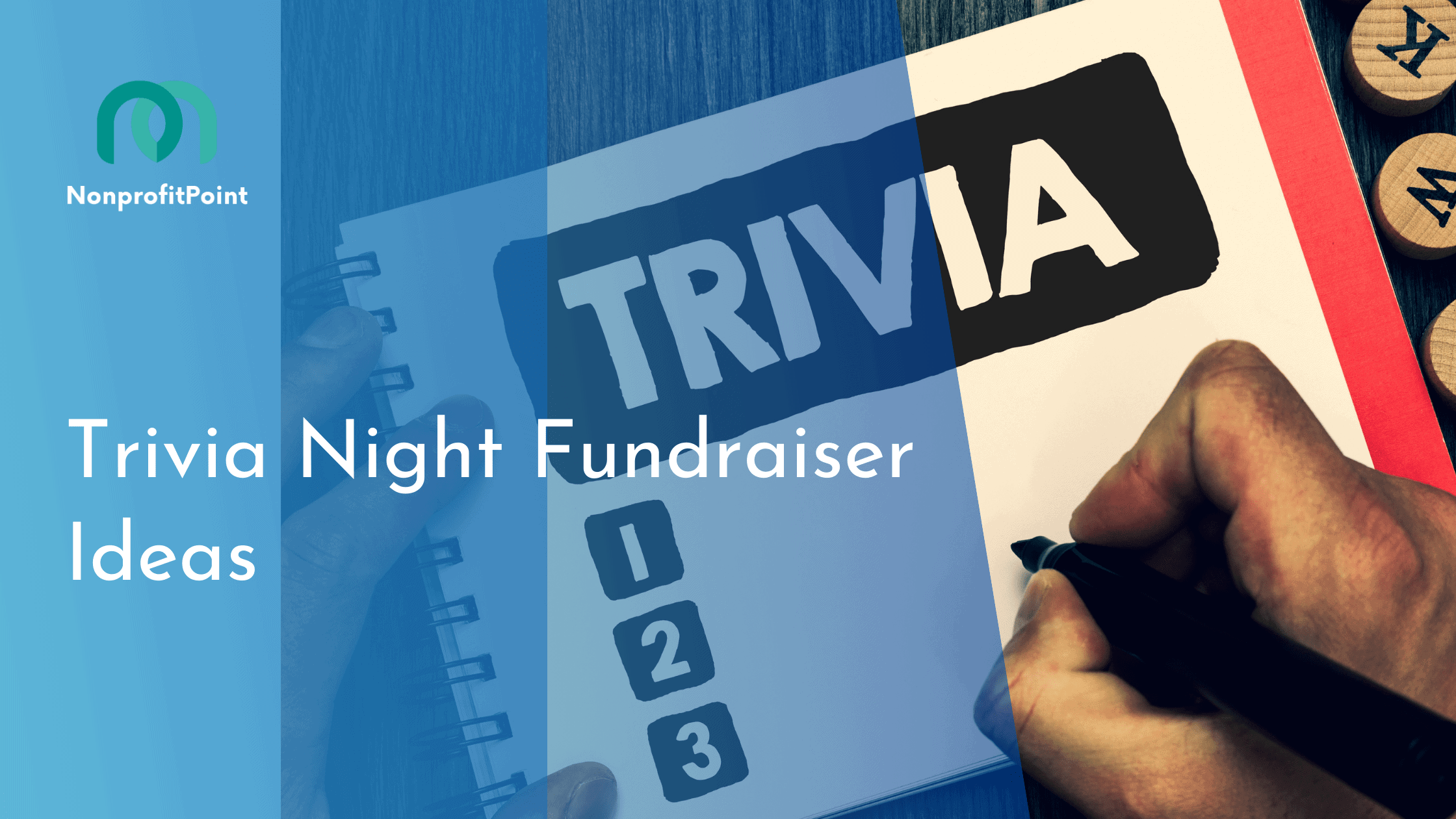 Trivia Night Fundraiser Ideas
