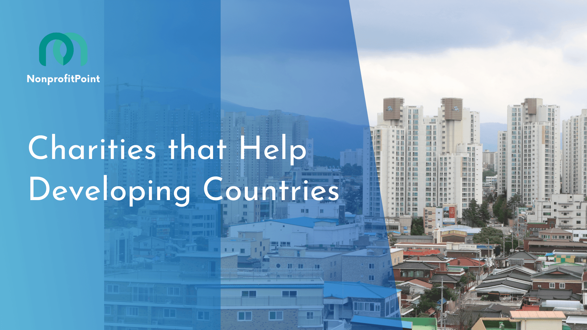Charities that Help Developing Countries