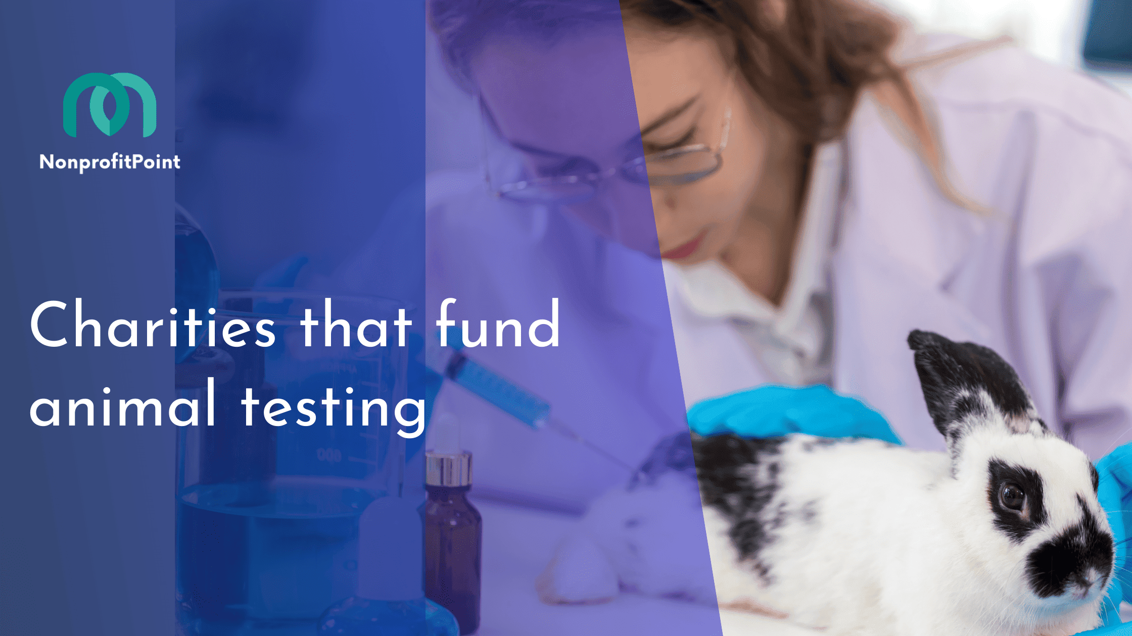 Charities that fund animal testing