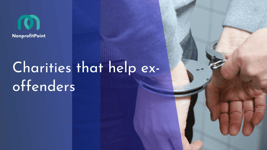 Charities that help ex-offenders