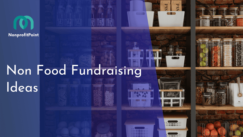 Non Food Fundraising Ideas
