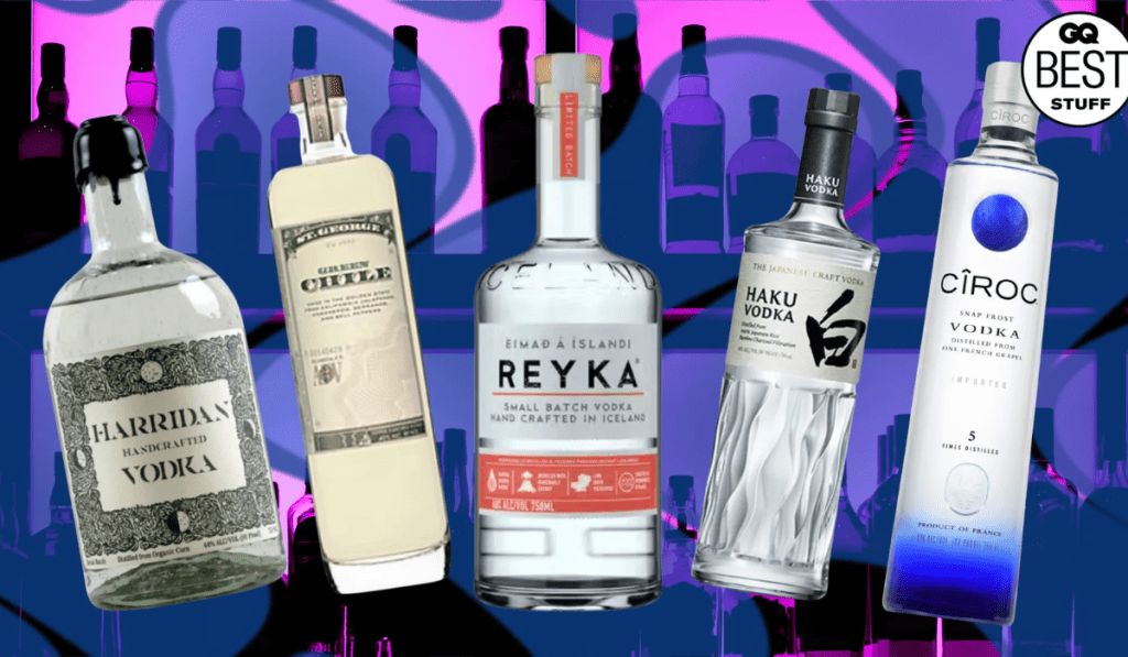 Vodka Variety