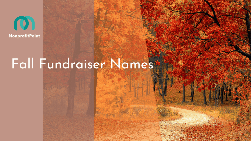 Fall Fundraiser Names