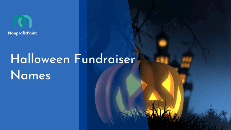50+ Halloween Fundraiser Names that are Spooky & Successful