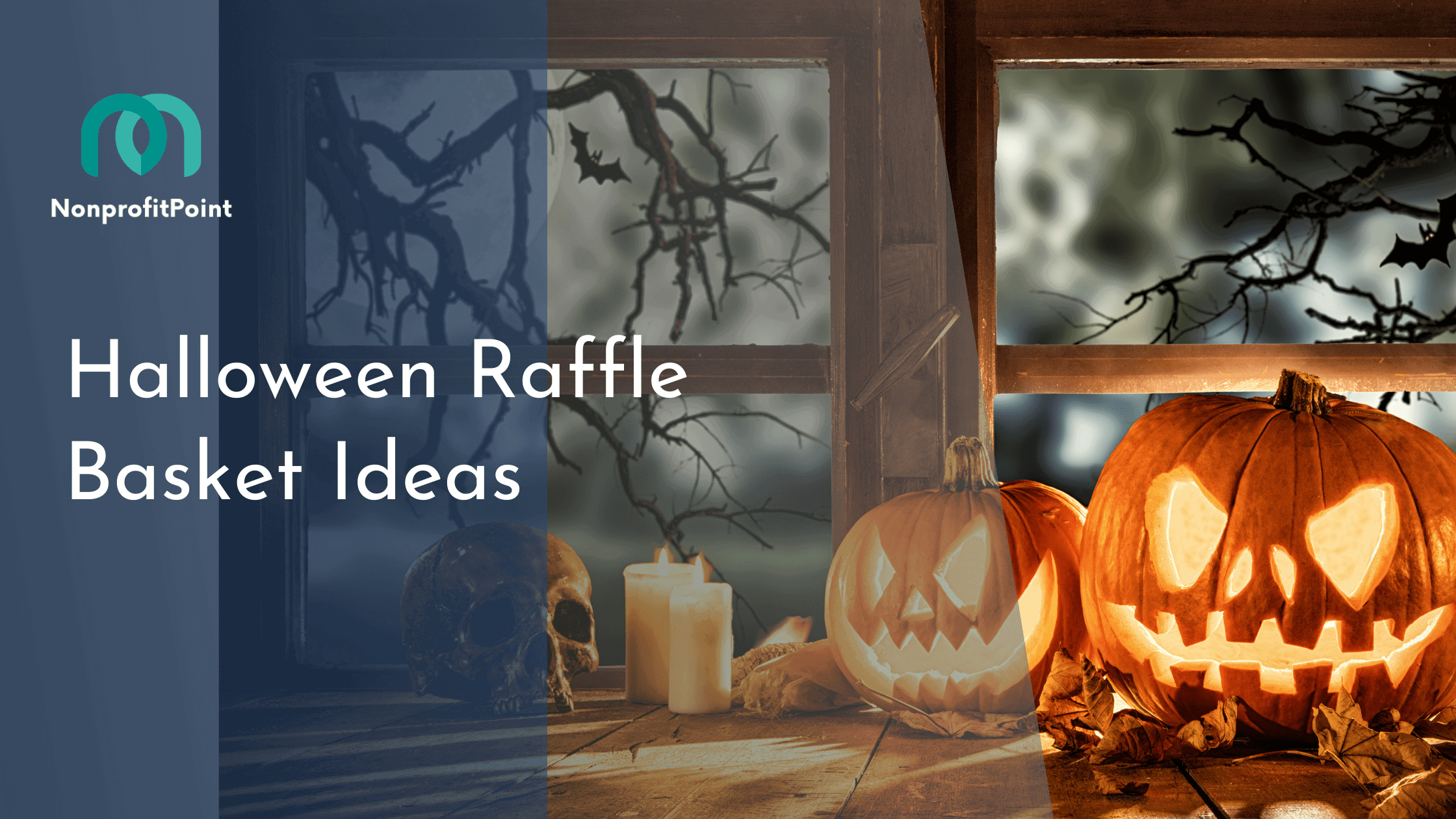 Halloween Raffle Basket Ideas