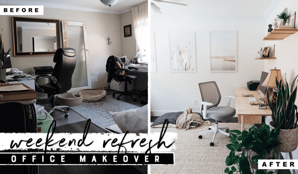 Office Space Makeover