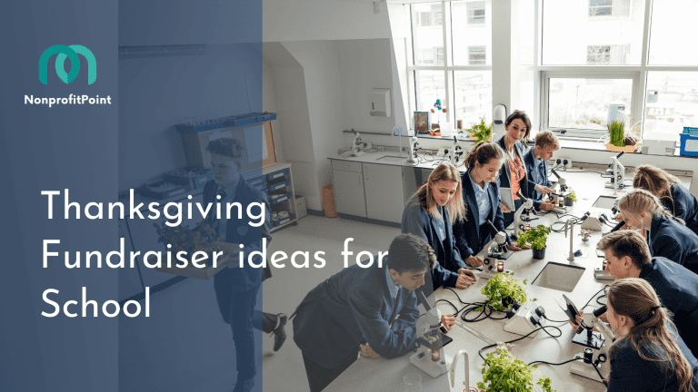 18 Unique Thanksgiving Fundraiser Ideas for Schools to Boost the Giving Spirit