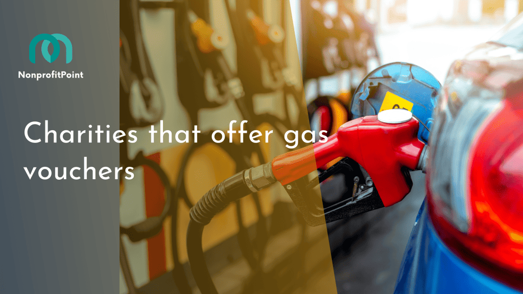 Charities that offer gas vouchers