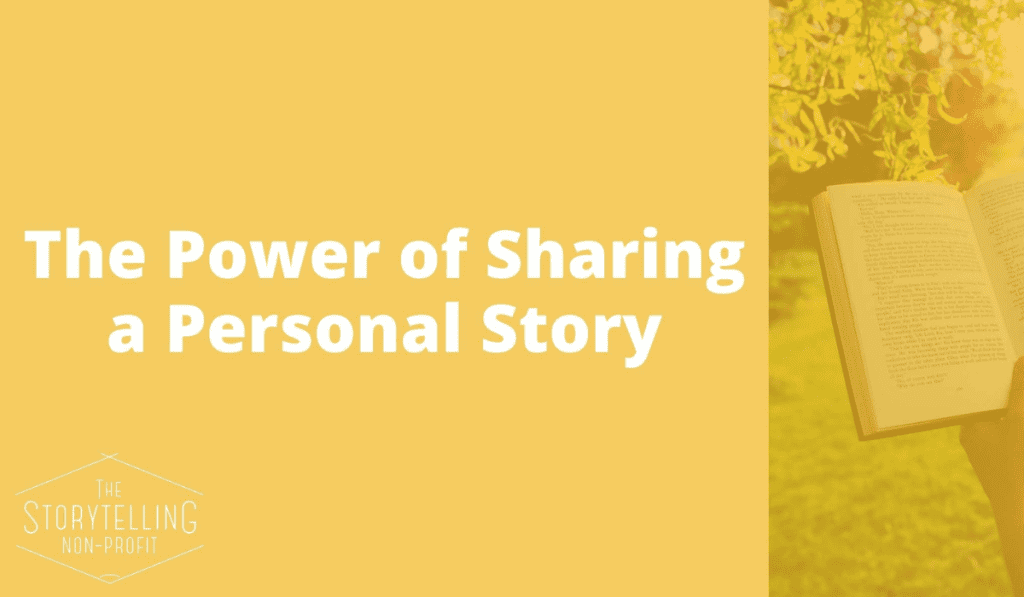 Sharing a Personal Story or Anecdote