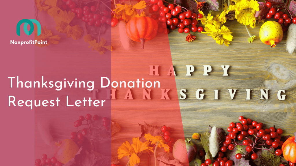 Thanksgiving Donation Request Letter