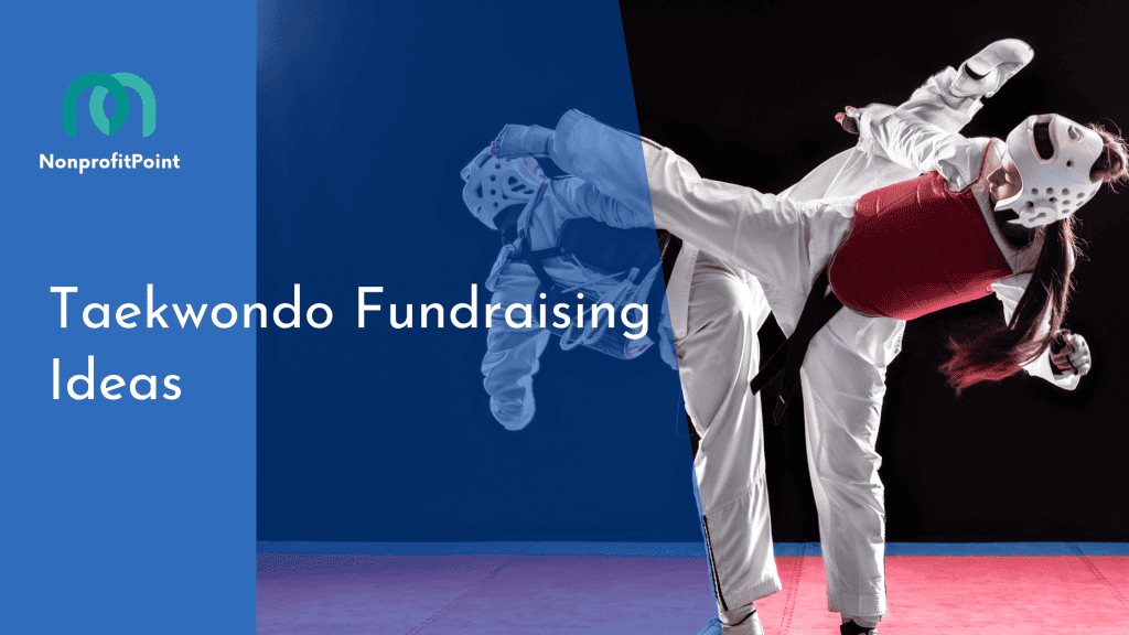 Taekwondo Fundraising Ideas