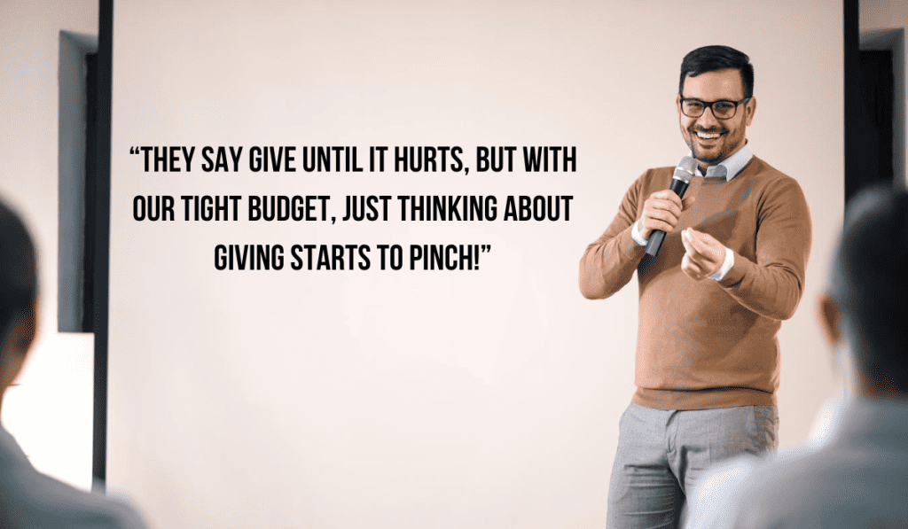 15 Fundraising Speech Jokes