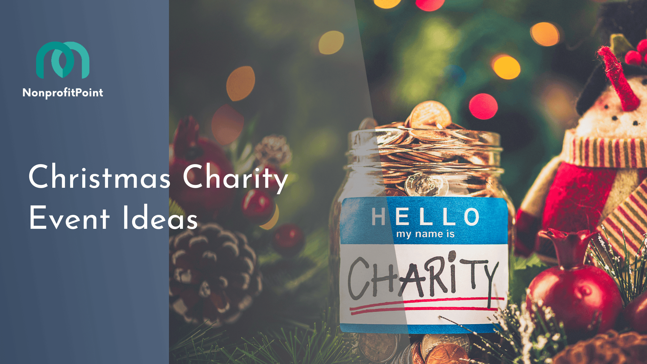 Christmas Charity Event Ideas