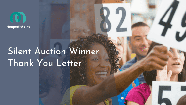 5 Effective Silent Auction Winner Thank You Letter Templates and Tips
