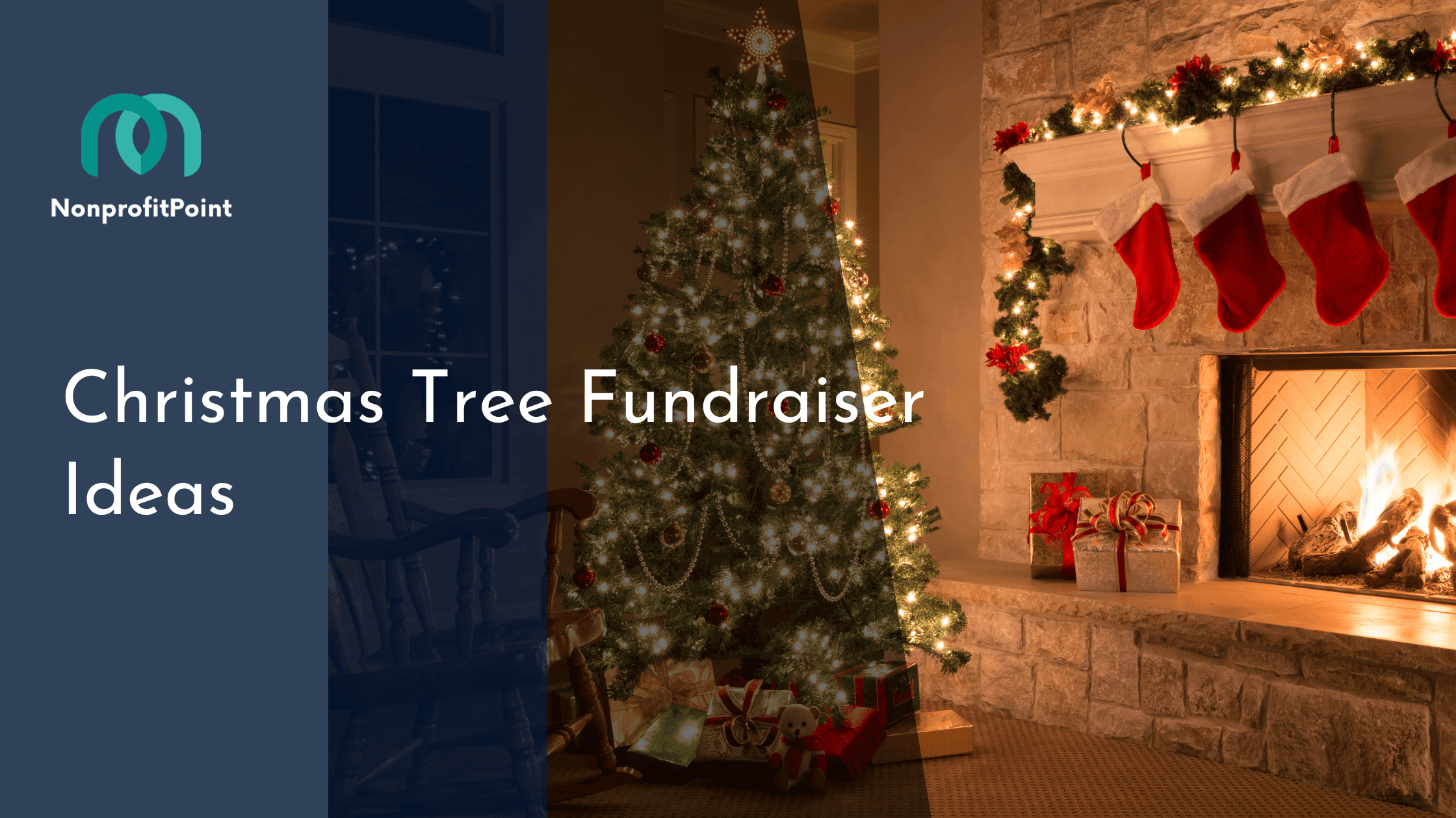 Christmas Tree Fundraiser Ideas