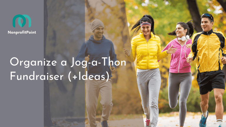 10-Step Guide to Organize a Jog-a-Thon Fundraiser (+15 Ideas)