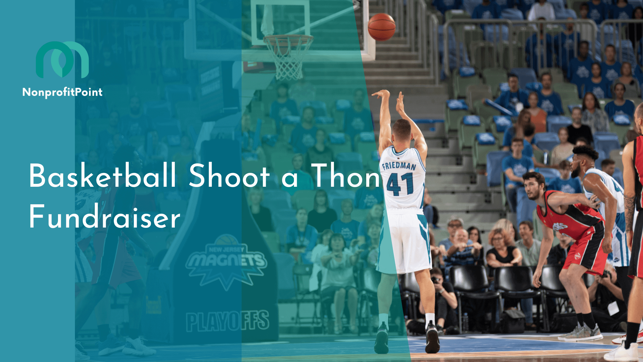 Basketball Shoot a Thon Fundraiser