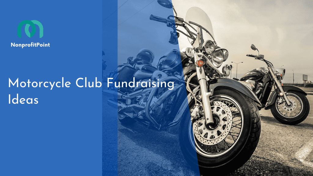 Motorcycle Club Fundraising Ideas