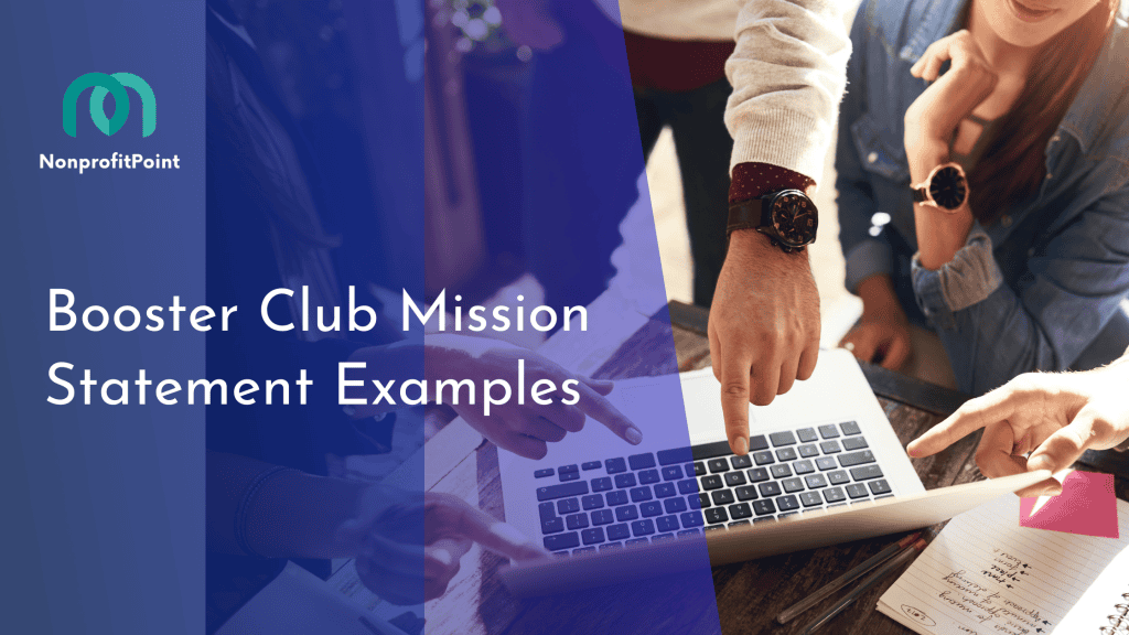 Booster Club Mission Statement Examples
