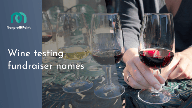 50 Creative Wine Tasting Fundraiser Names to Inspire Your Next Event