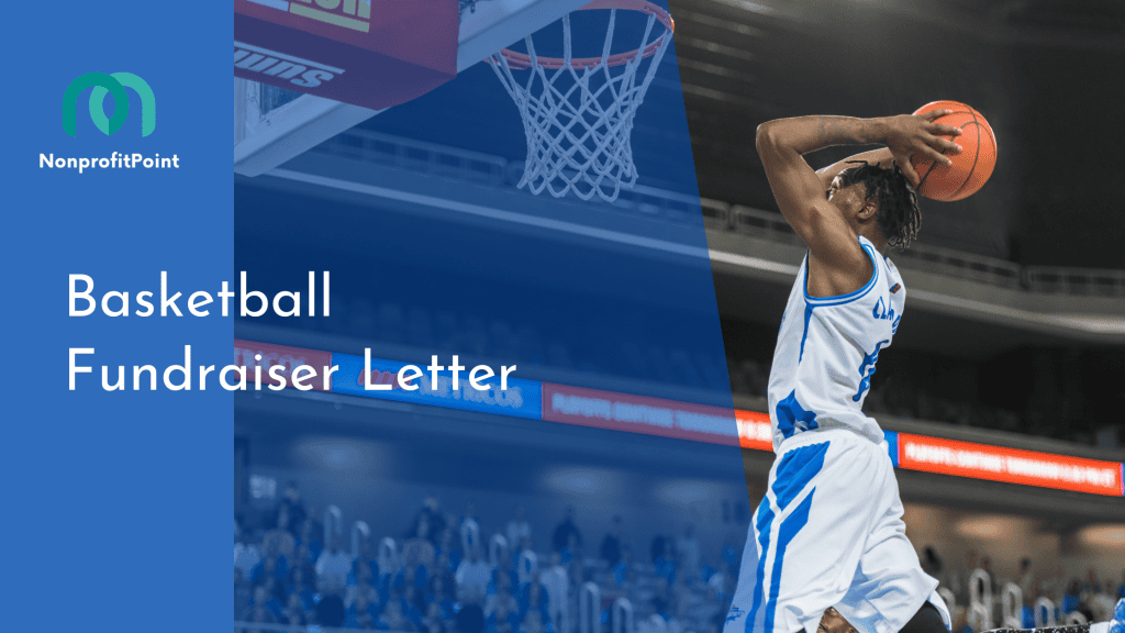 Basketball Fundraiser Letter