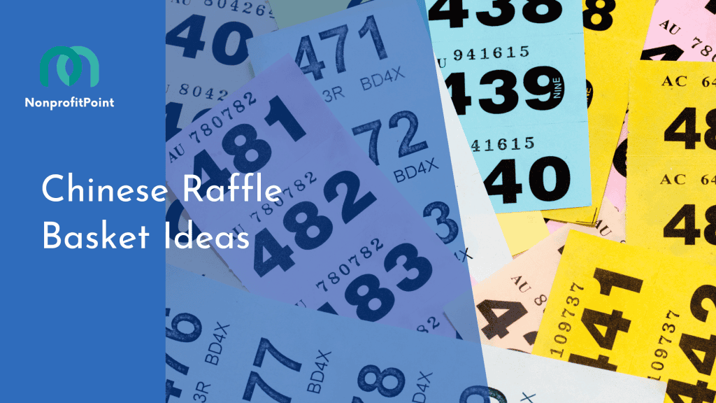 Chinese Raffle Basket Ideas