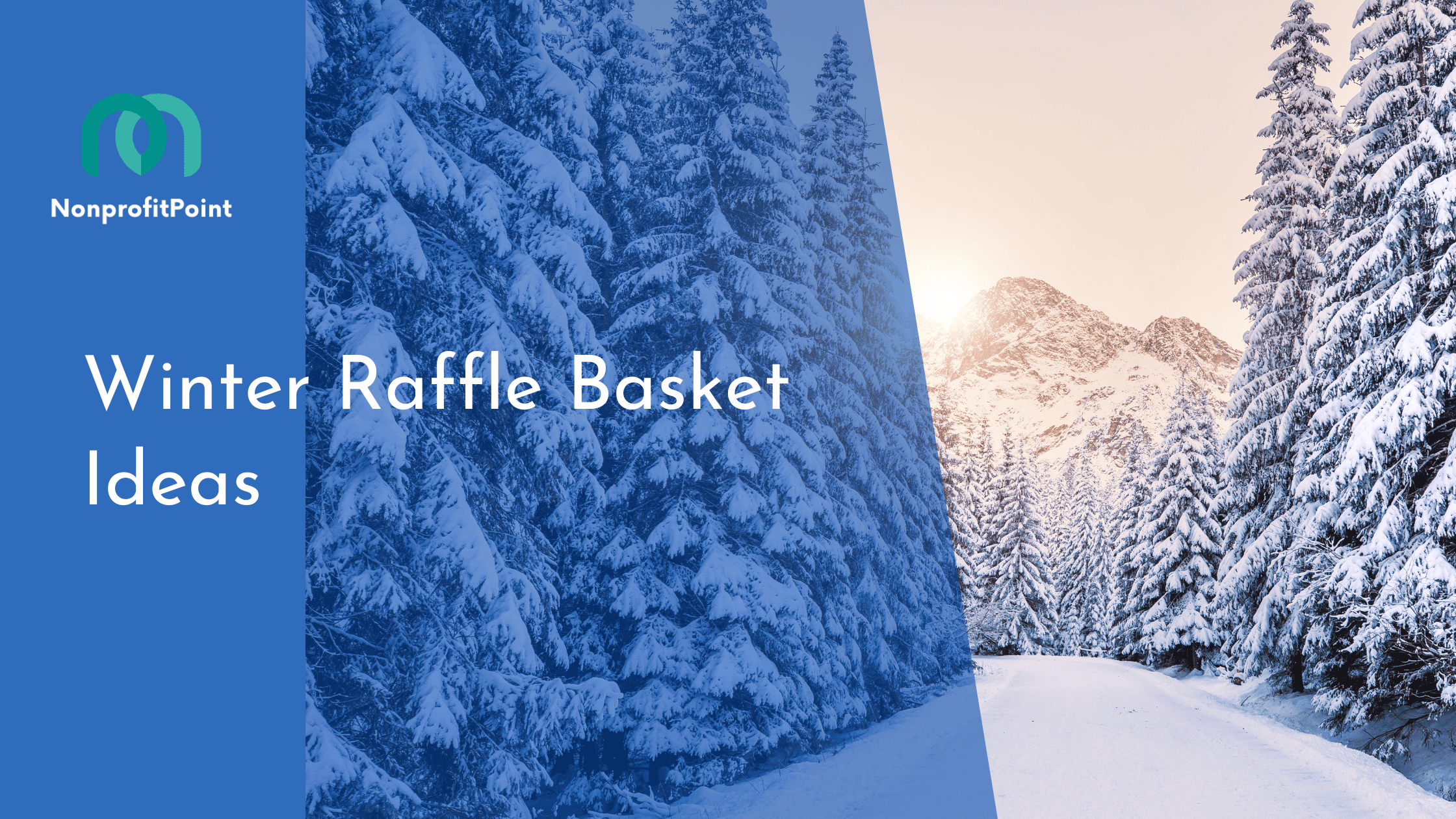 Winter Raffle Basket Ideas