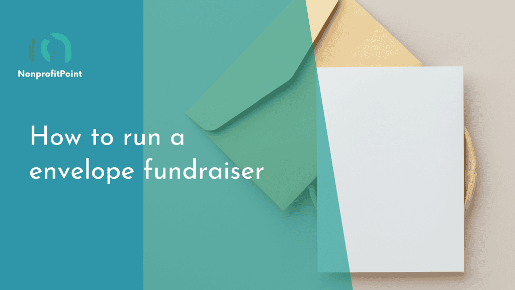 envelope fundraiser