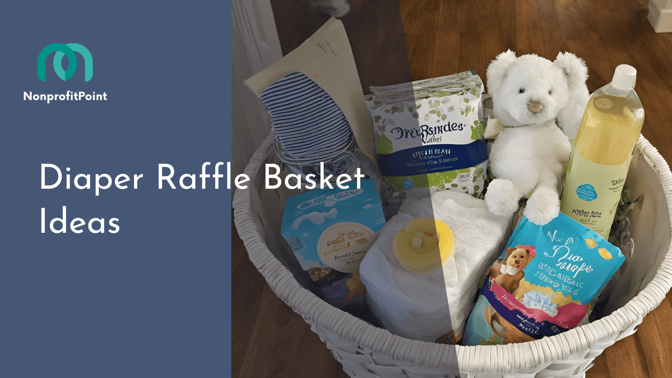 Diaper Raffle Basket Ideas