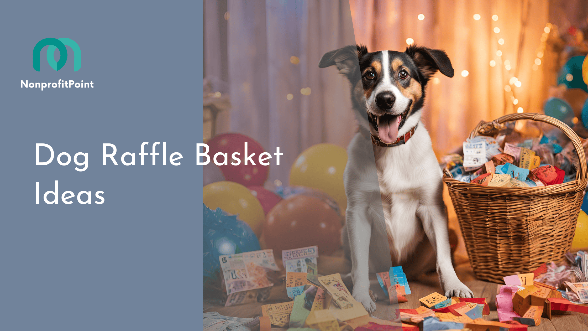 Dog Raffle Basket Ideas