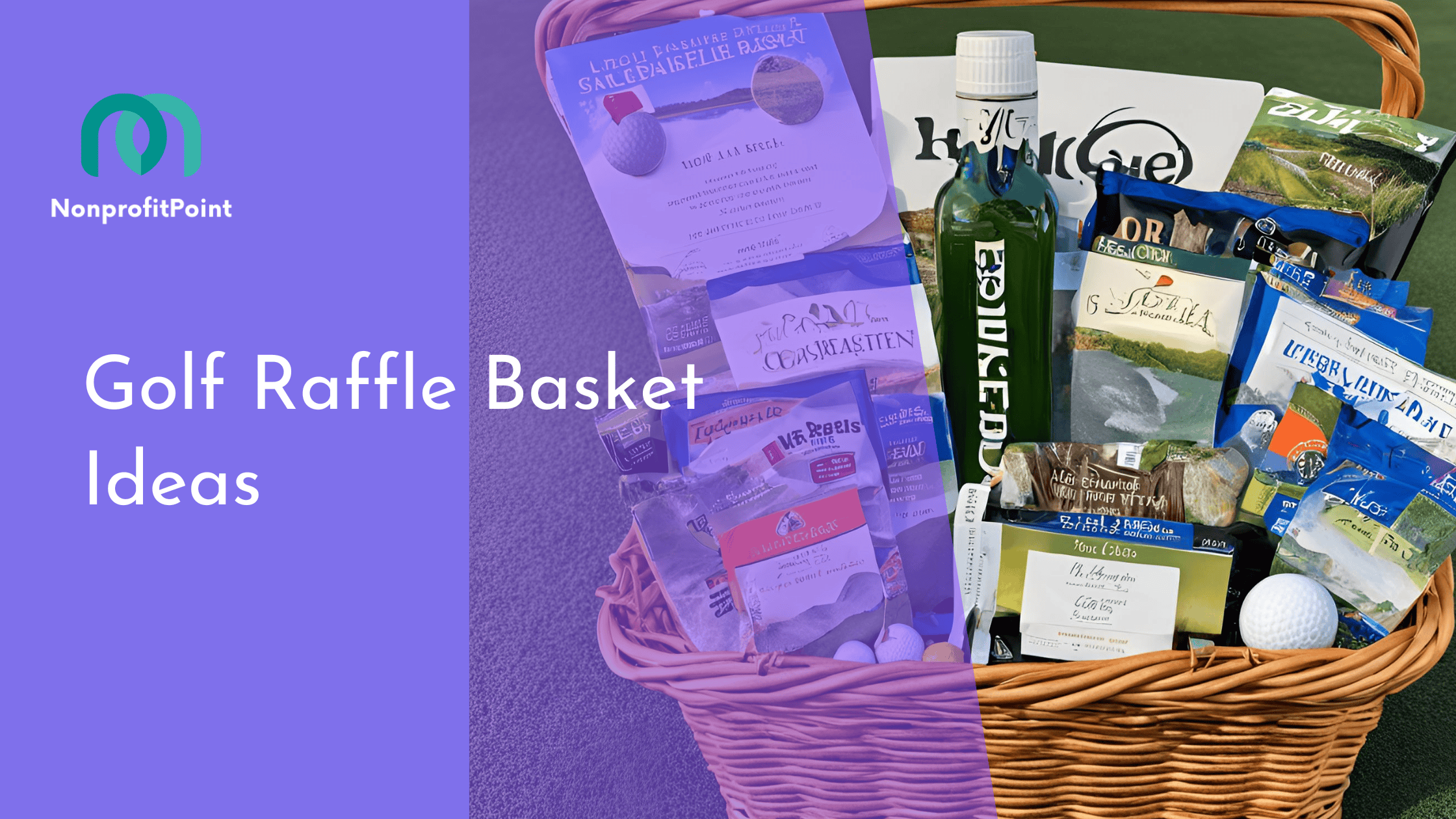 Golf Raffle Basket Ideas