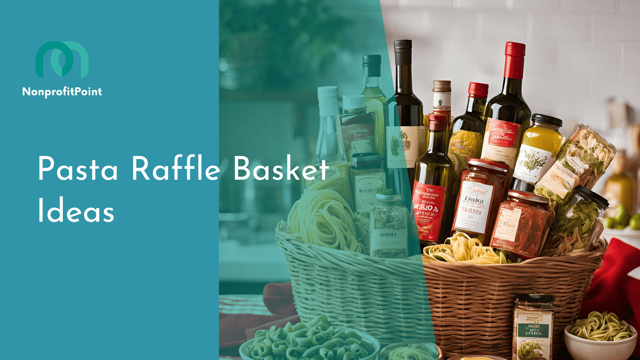 Pasta Raffle Basket Ideas