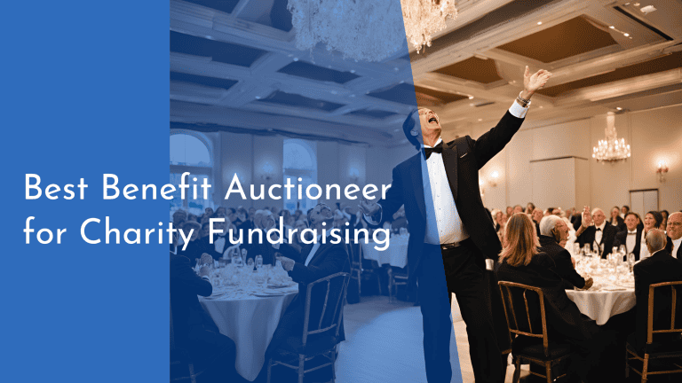 Selecting the Best Benefit Auctioneer for Charity Fundraising: Insights from Ellen Toscano “The Singing Auctioneer”