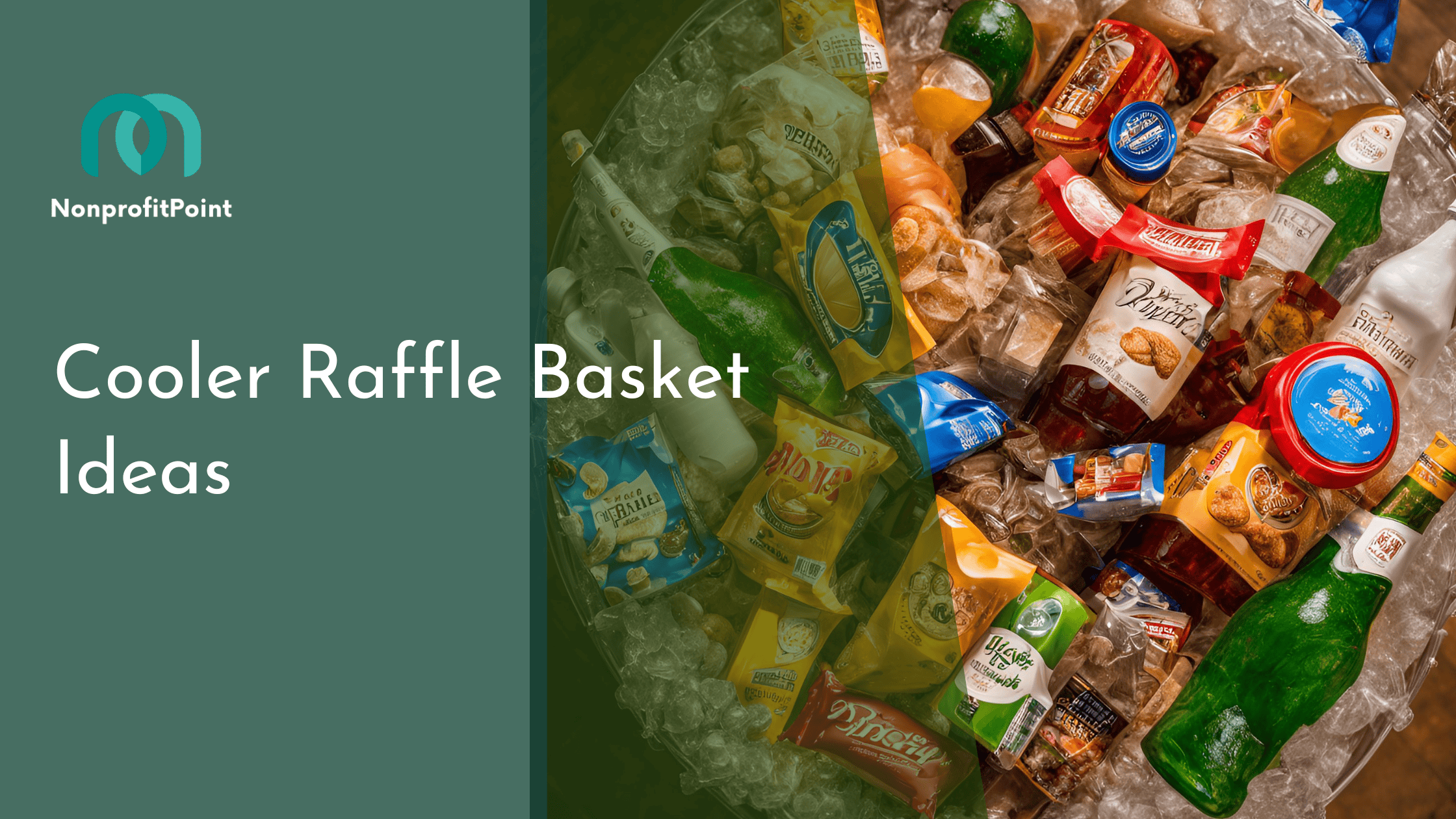 Cooler Raffle Basket Ideas