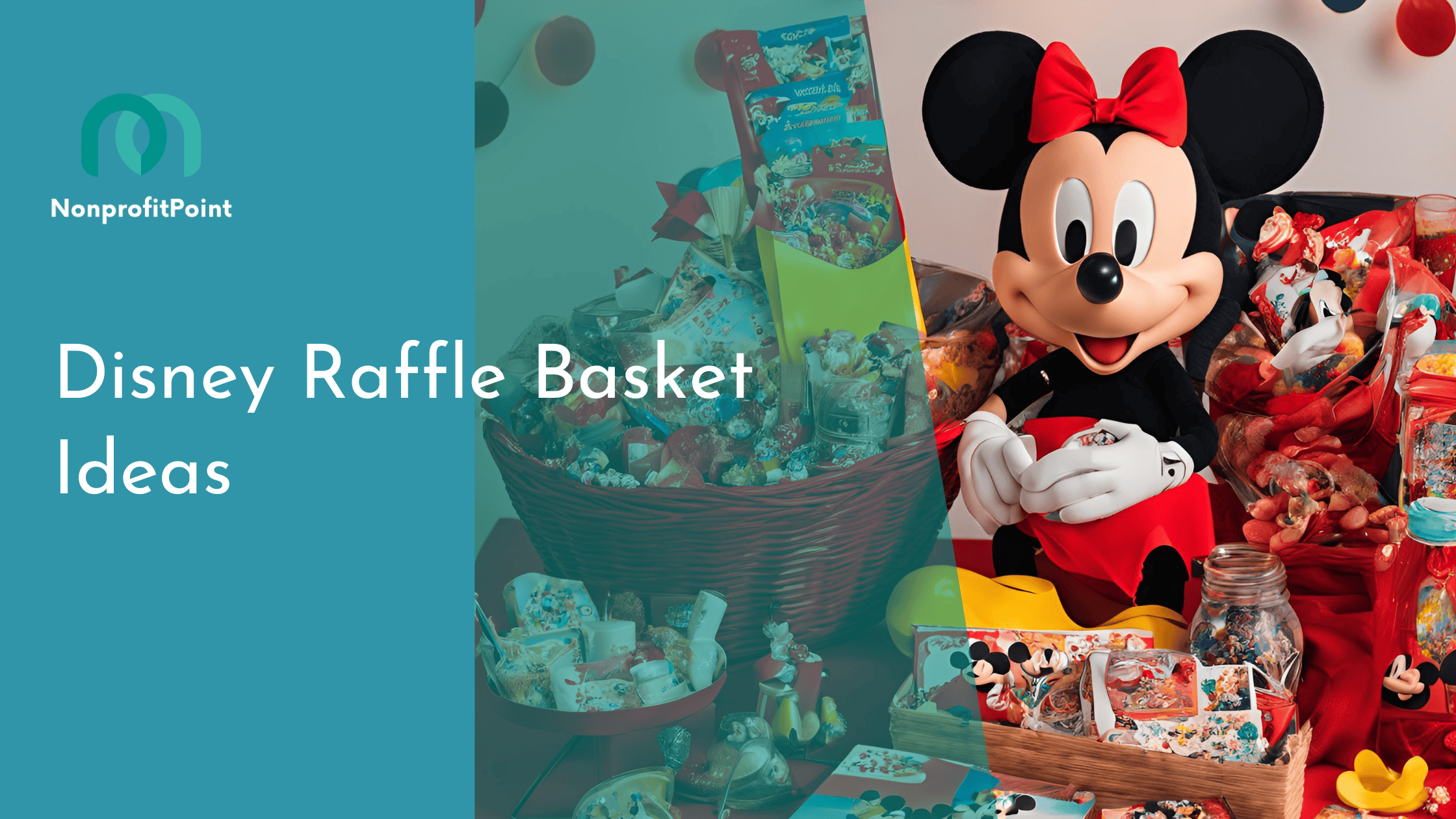 Disney Raffle Basket Ideas