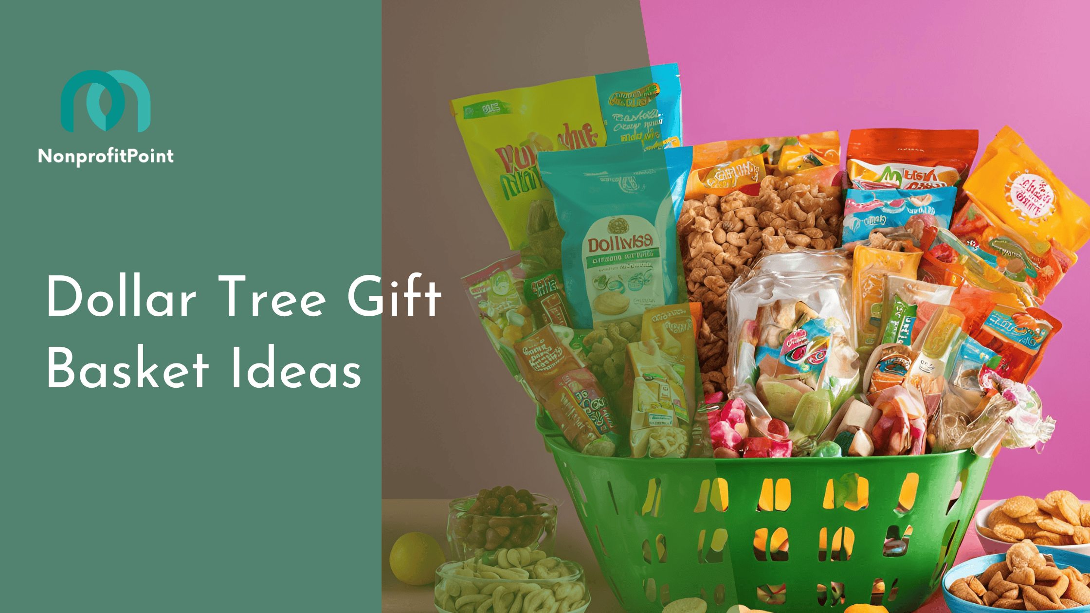 Dollar Tree Gift Basket Ideas