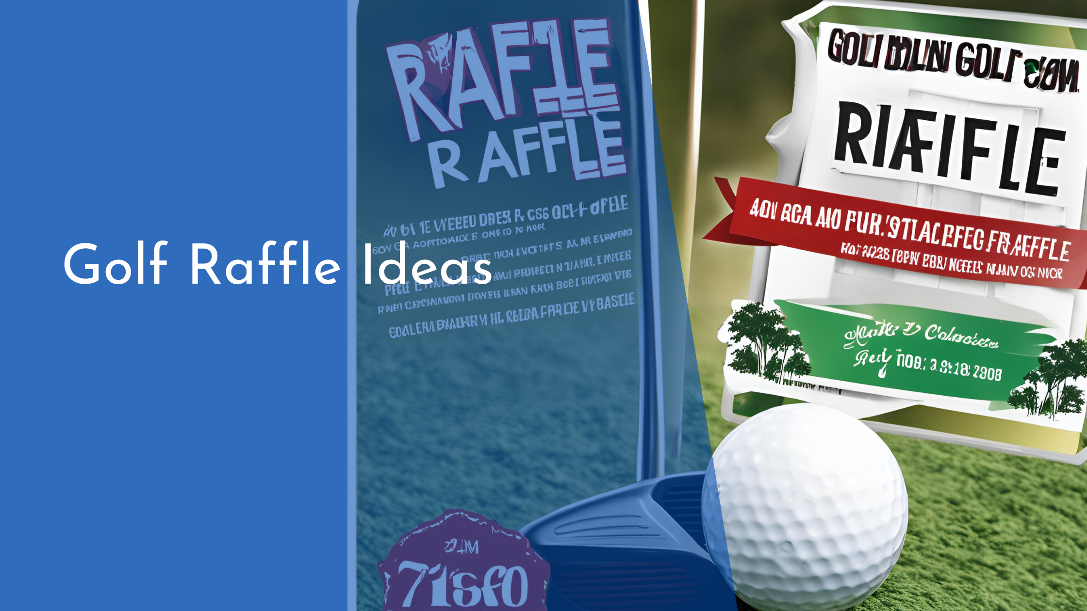 Golf Raffle Ideas