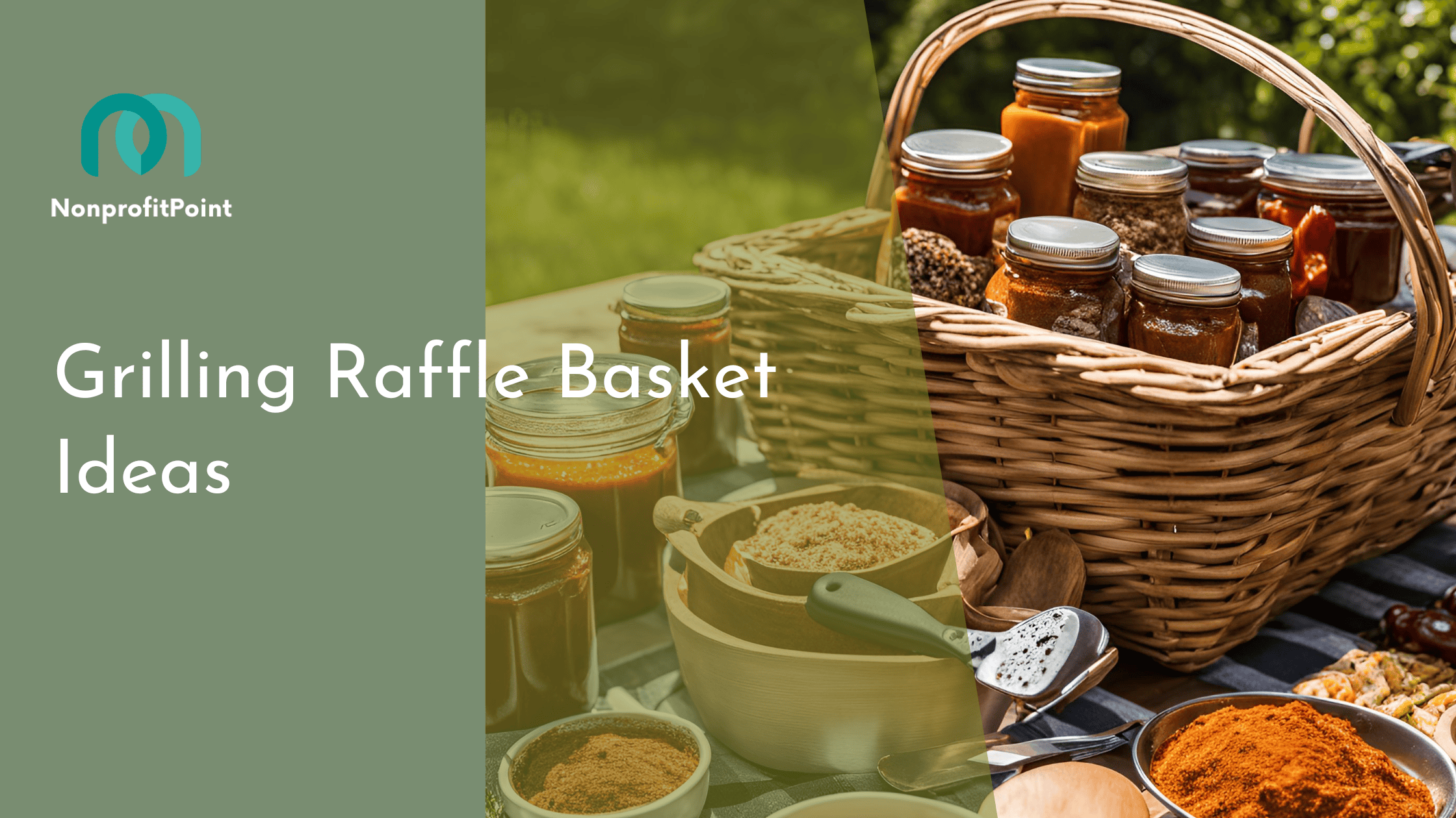 Grilling Raffle Basket Ideas