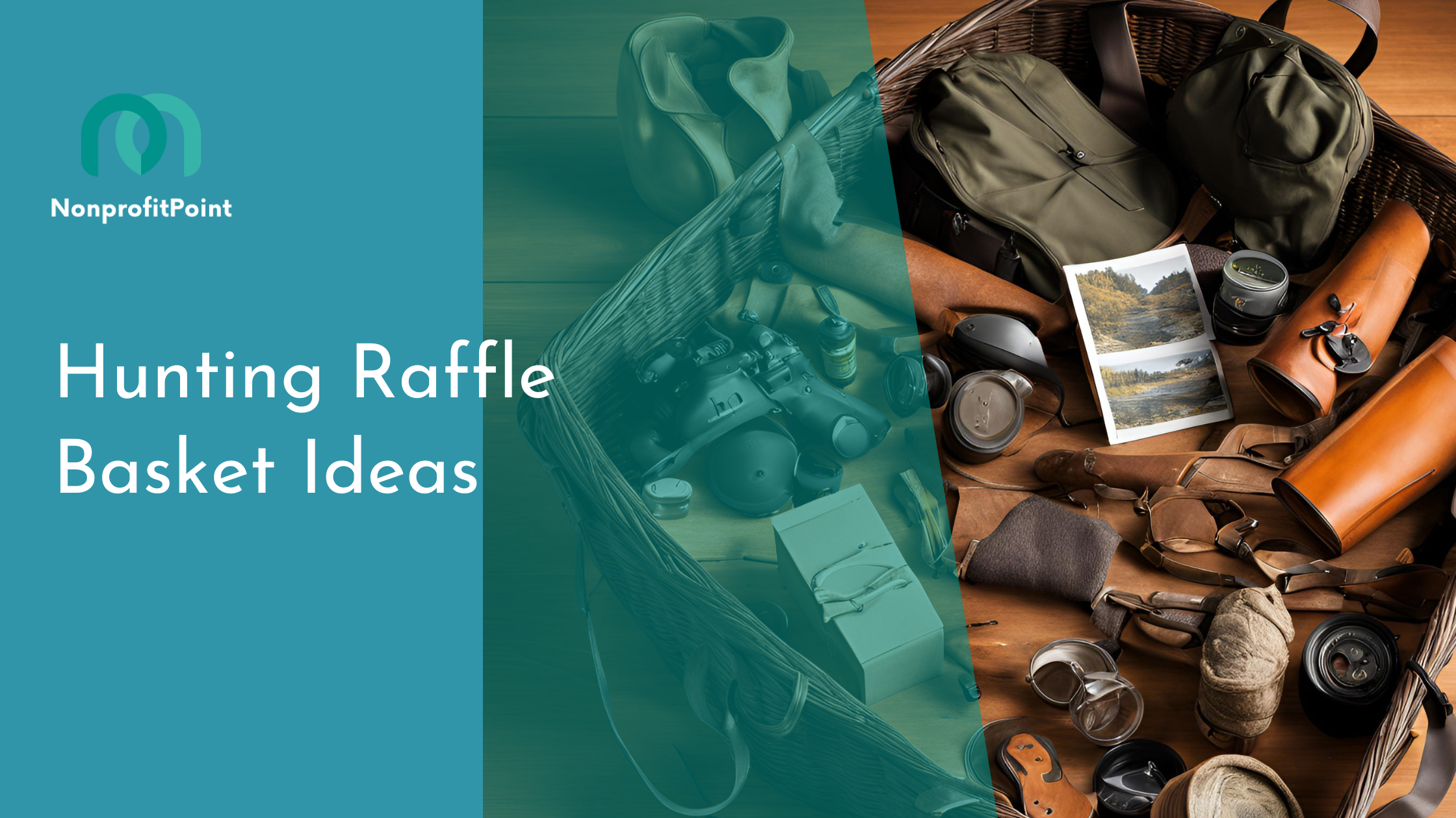 Hunting Raffle Basket Ideas