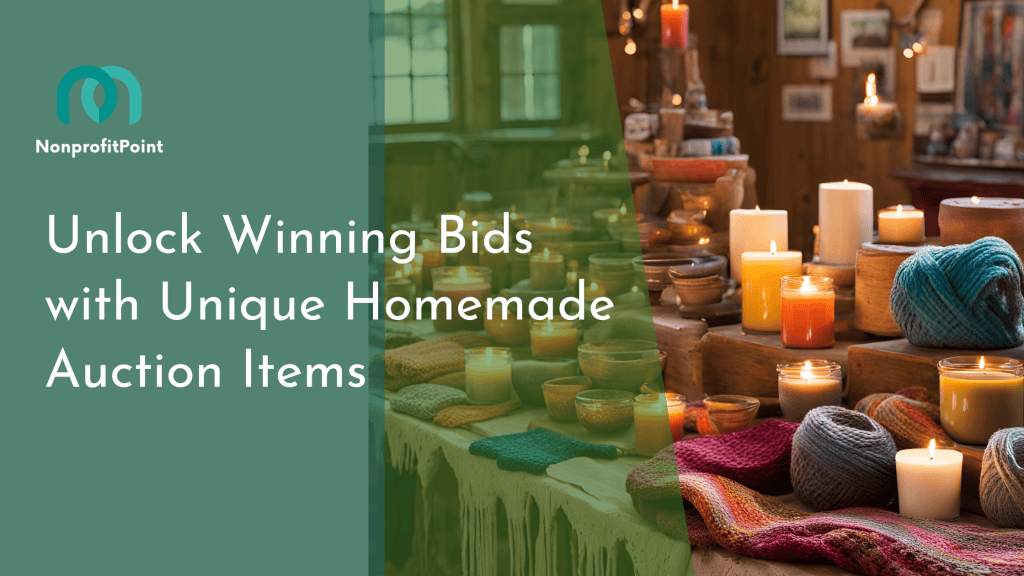 Unlock Winning Bids with Unique Homemade Auction Items