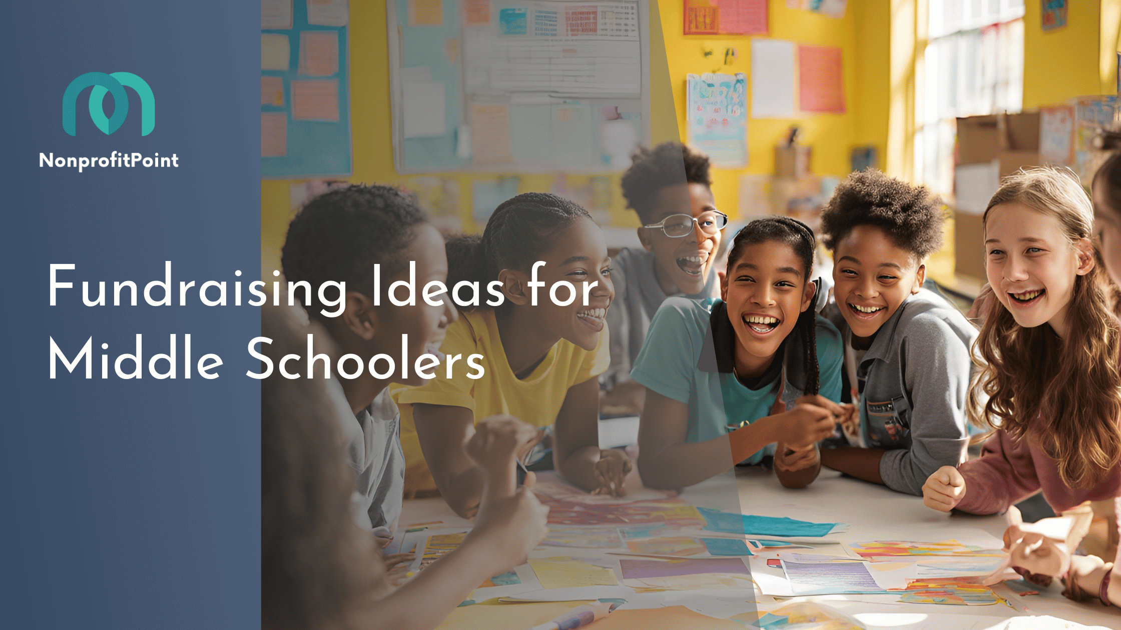 Fundraising Ideas for Middle Schoolers