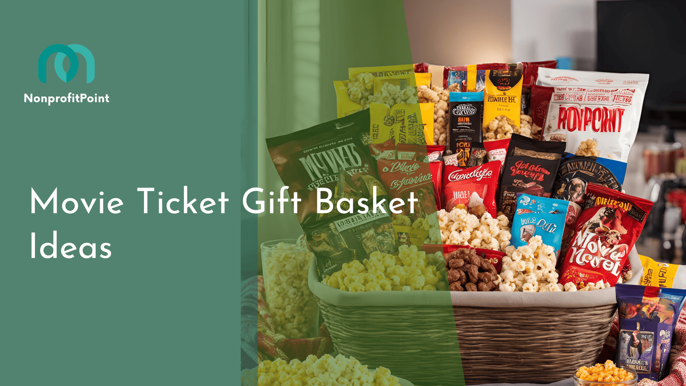 Movie Ticket Gift Basket Ideas