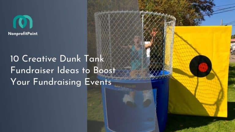 10 Creative Dunk Tank Fundraiser Ideas to Boost Your Fundraising Events
