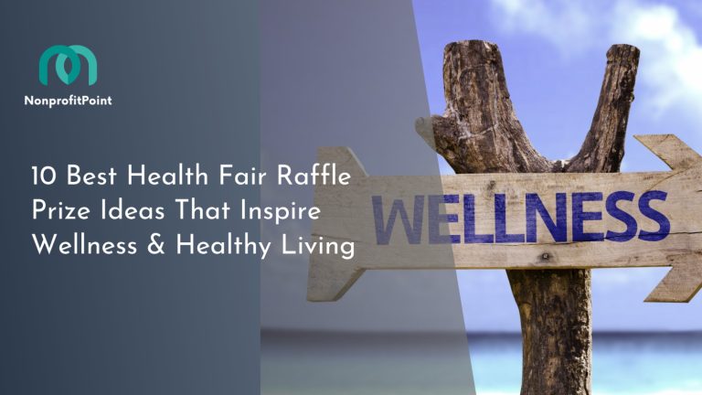 10 Best Health Fair Raffle Prize Ideas That Inspire Wellness & Healthy Living