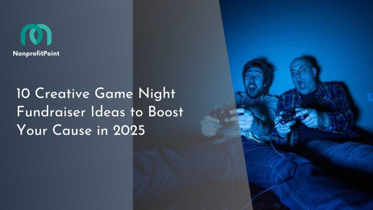 10 Creative Game Night Fundraiser Ideas to Boost Your Cause in 2025
