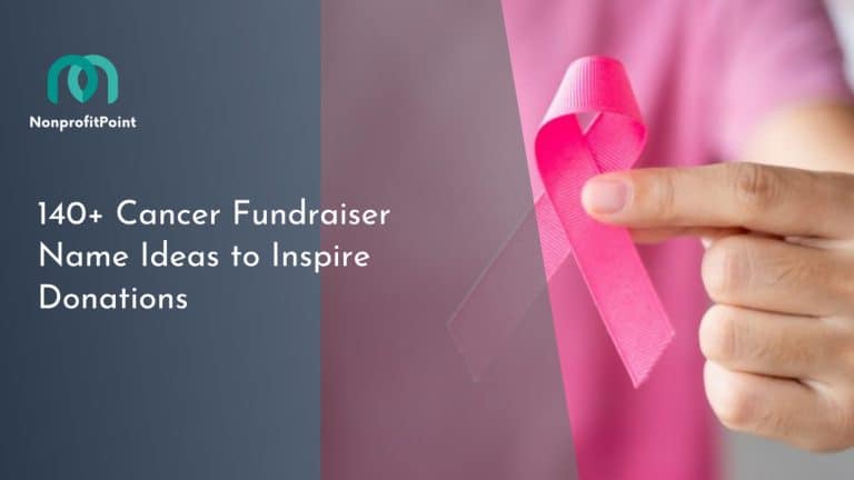 140+ Cancer Fundraiser Name Ideas to Inspire Donations & Awareness