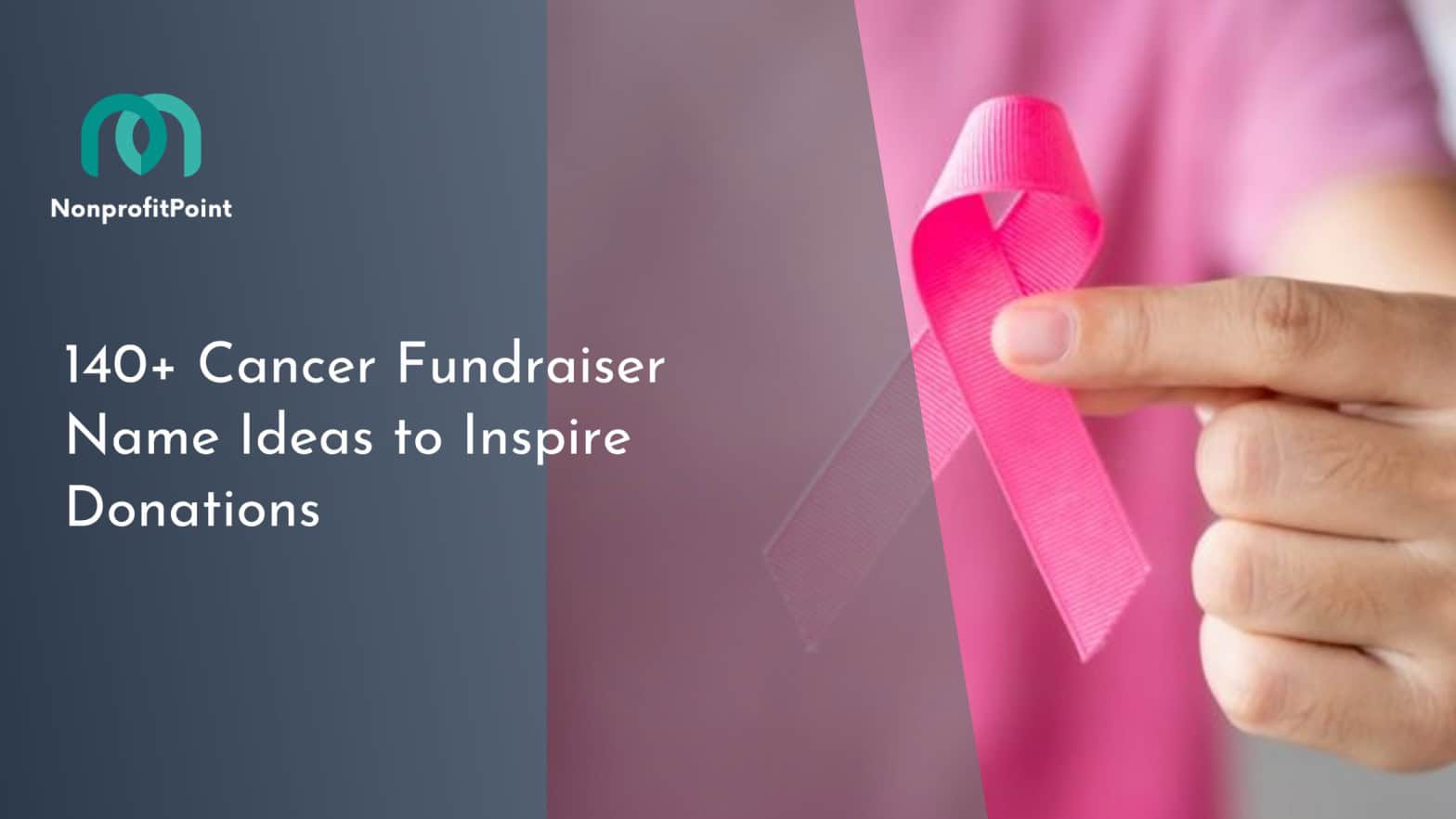 140+ Cancer Fundraiser Name Ideas to Inspire Donations