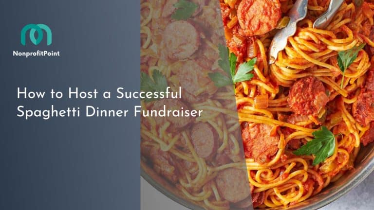 How to Host a Successful Spaghetti Dinner Fundraiser (Step-by-Step Guide 1)