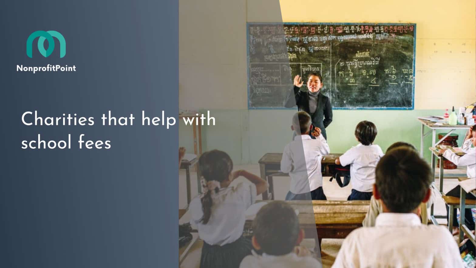 Charities that help with school fees